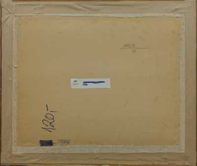  / Trh s melouny v Benátkách / František Tavík Šimon