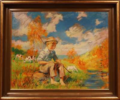František Hudeček - Pasáček