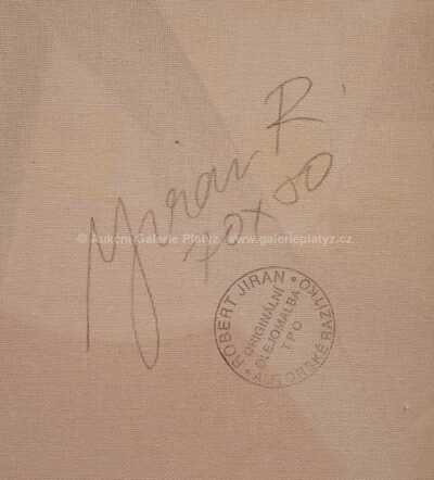  / Před zrcadlem / Robert Jiran