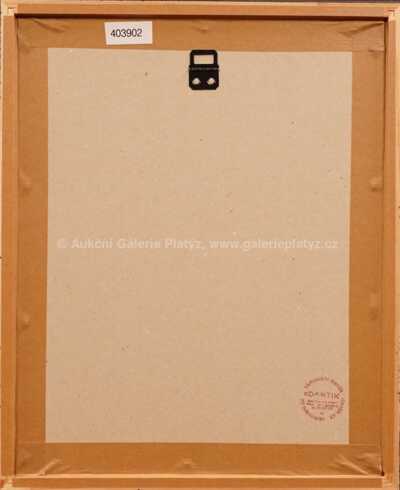  / Žena s kyticí / Emil Filla