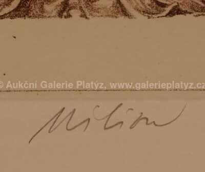  / Milionová bankovka / Oldřich Kulhánek