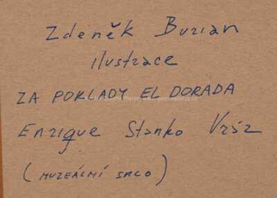  / Za poklady eldoráda / Zdeněk Burian
