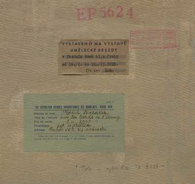  / Pole u rybníka / Vojtěch  Sedláček