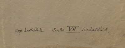  / Pole u rybníka / Vojtěch  Sedláček