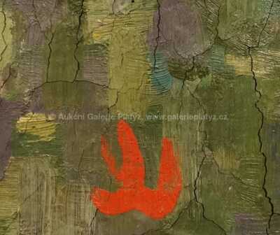  / Krojované děvče / Joža Uprka