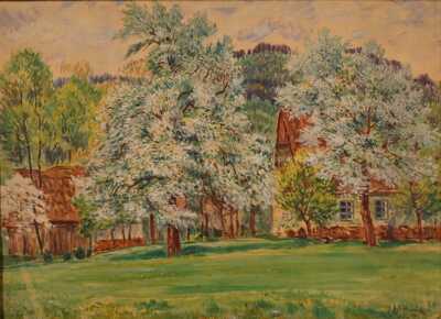  / Na jaře / Antonín Hudeček