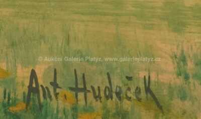  / Na jaře / Antonín Hudeček