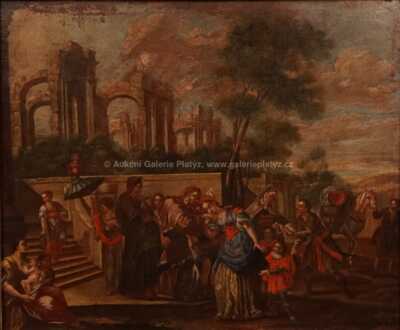  / Vítání velmože /   Neznačeno