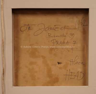  / Hlava / Ota Janeček