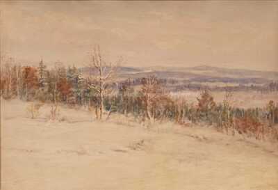  / Zima u Libuně / František Kaván