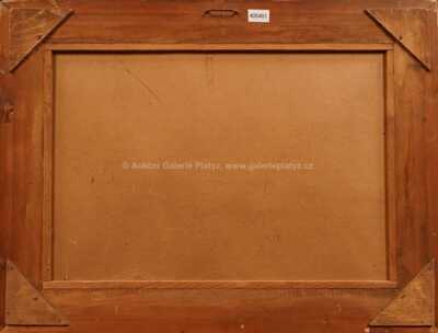  / Zima u Libuně / František Kaván