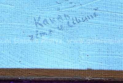  / Zima u Libuně / František Kaván