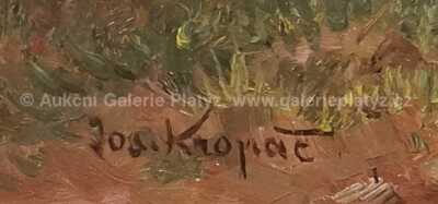  / Lovec se psem / Josef Kropáč