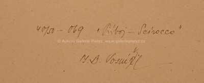  / Příboj / Jan Bohumil Pospíšil