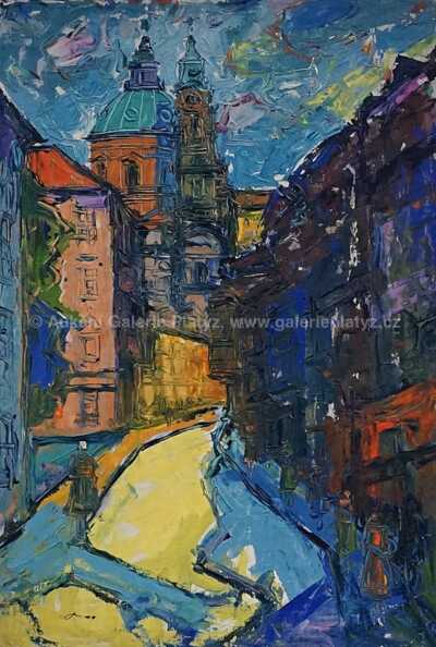  / Mikuláš z Karmelitské ul. / František  Max