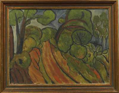 František Foltýn - Krajina