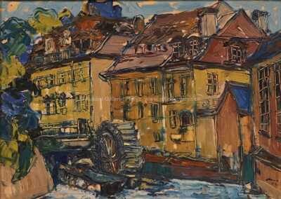  / Čertovka / František  Max