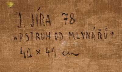  / Pstruh od mlynářů / Josef Jíra