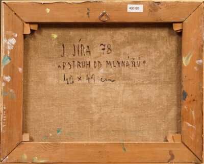  / Pstruh od mlynářů / Josef Jíra