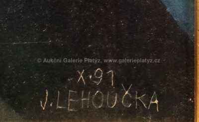  / Hodina předjitřní / Josef Lehoučka