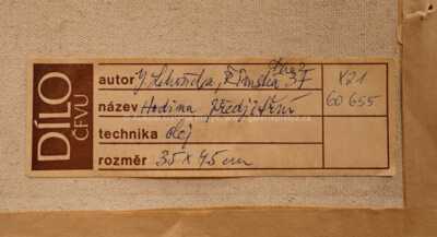  / Hodina předjitřní / Josef Lehoučka