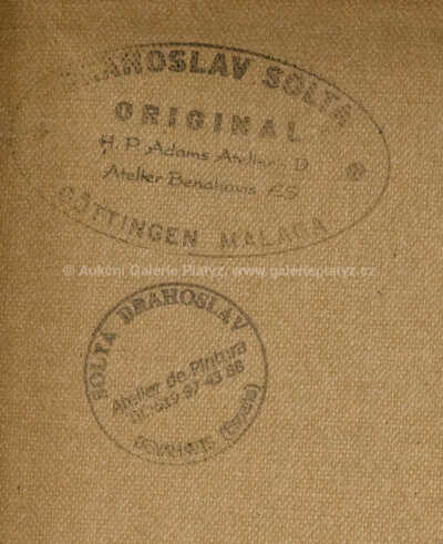  / Zátiší s tulipány / Drahoslav Šolta