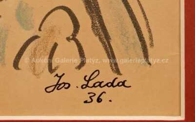  / Koledníci / Josef Lada