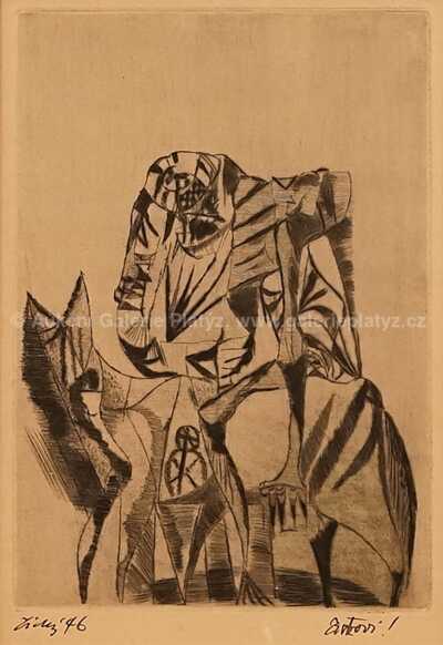  / Milosrdný samaritán III / František  Tichý