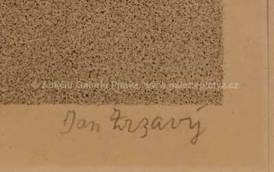  / Zátiší s vázami, loděmi a jablky / Jan  Zrzavý