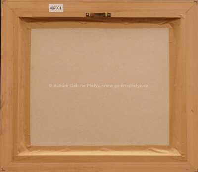  / Zátiší s vázami, loděmi a jablky / Jan  Zrzavý