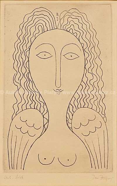  / Anděl / Jan  Zrzavý