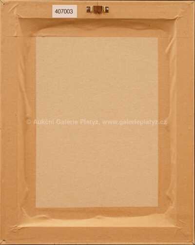  / Básník a múza / Jan  Zrzavý