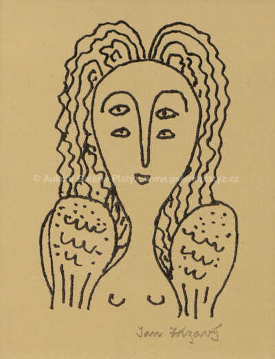  / Anděl / Jan  Zrzavý