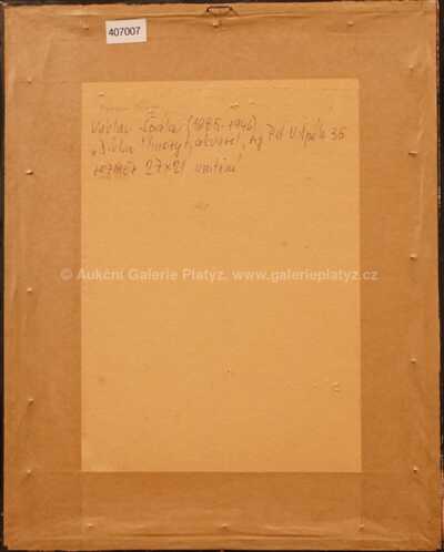  / Dívka / Václav Špála