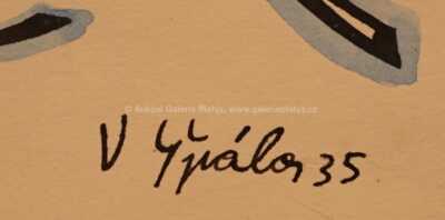  / Dívka / Václav Špála