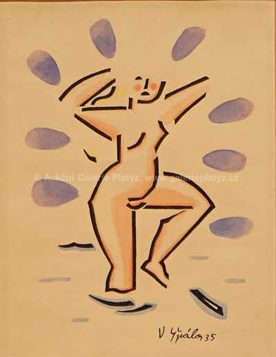  / Dívka / Václav Špála