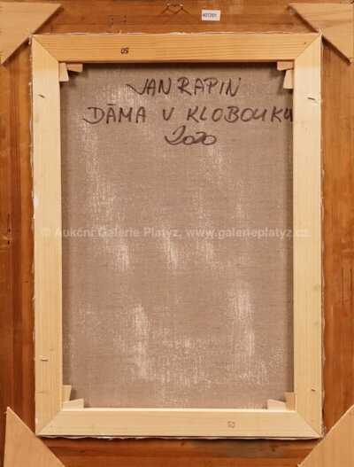  / Dáma v klobouku / Jan Rapin