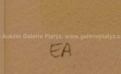  / Pocta Benátkám / Salvador Dalí