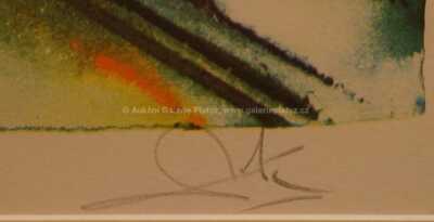  / Pocta Benátkám / Salvador Dalí