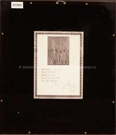  / Tři grácie / Salvador Dalí