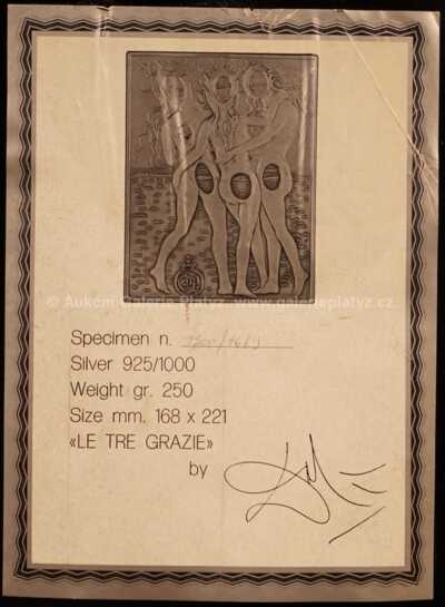  / Tři grácie / Salvador Dalí