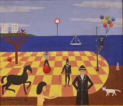  / Lákající krasavice / Josef Hlinomaz