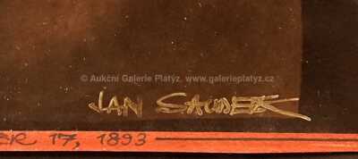  / Bez názvu / Jan Saudek