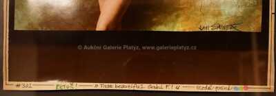  / That beautiful Gabi F.! / Jan Saudek