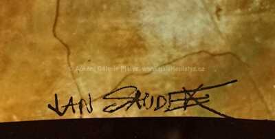  / That beautiful Gabi F.! / Jan Saudek