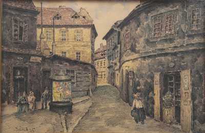  / Pražské zákoutí / Alois  Ježek