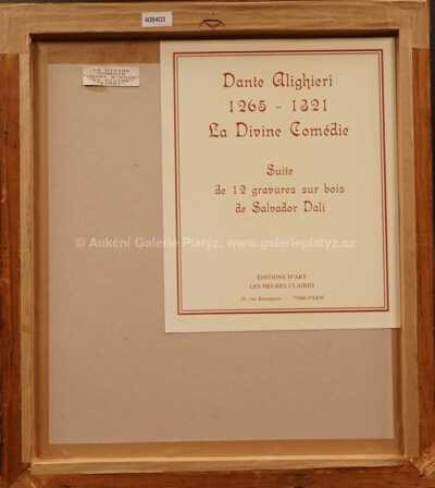  / Božská komedie - Zpěv 28 / Salvador Dalí