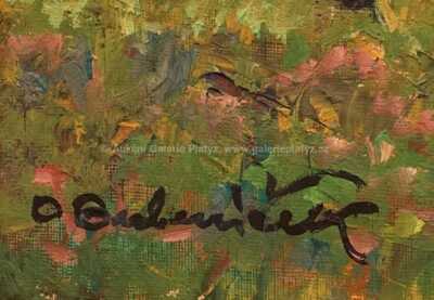  / Na kraji lesa (Blaník) / Ota Bubeníček