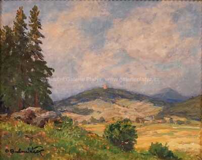  / Na kraji lesa (Blaník) / Ota Bubeníček