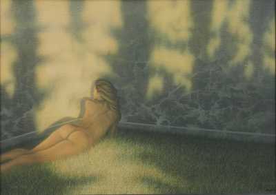  / Ležící / Jiří Mocek